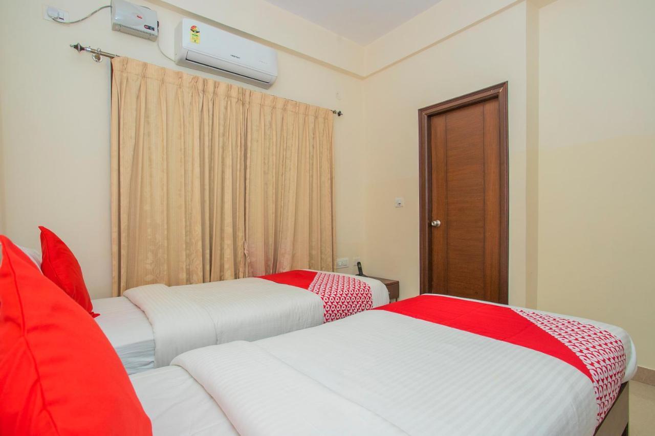 Oyo 4797 Lulu Hospitality Hotel Yelahanka Exterior photo